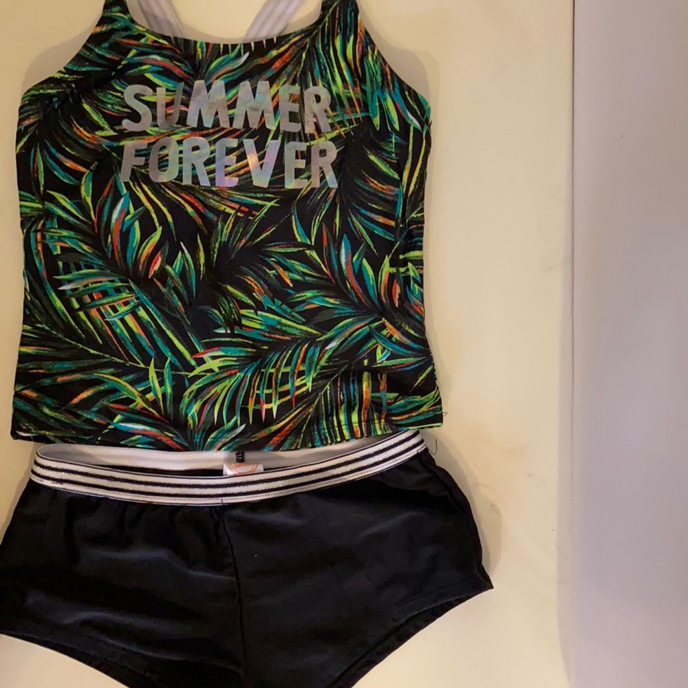 Wonder Nation two piece swimsuit.